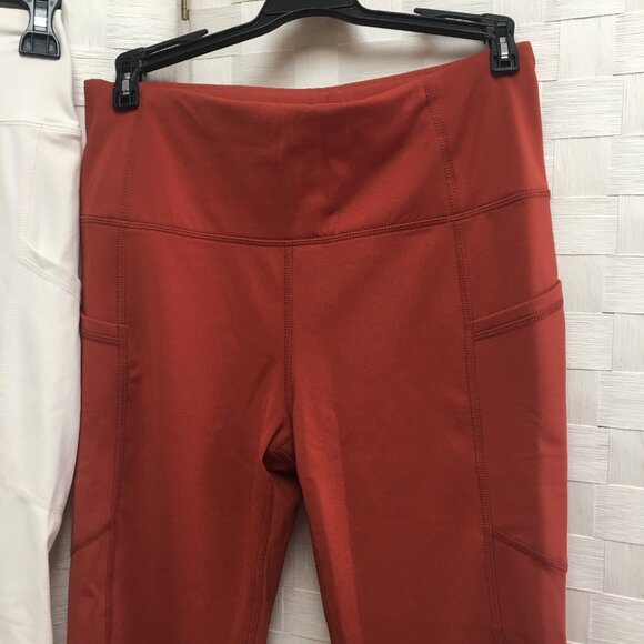 2 pair's women's athletic leggings size small fabletics members mark - Picture 3 of 15